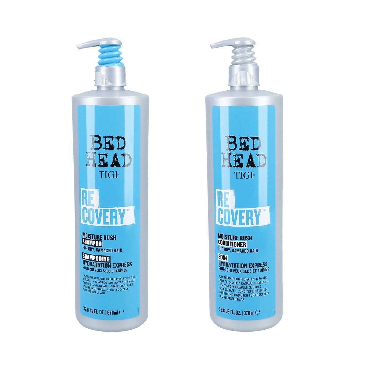 bed head recovery tigi szampon i odżywka 2