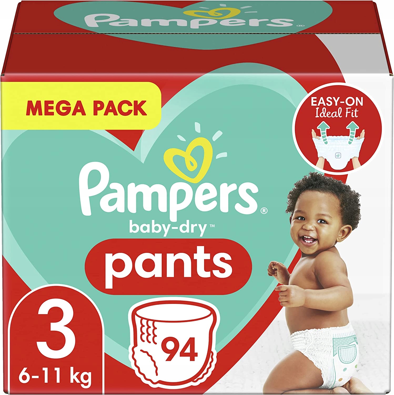 promocja na dzien dziecka pampers