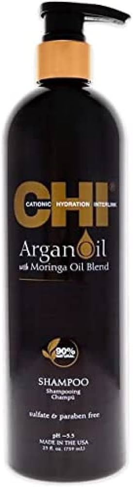 chi argan oil szampon z olejkiem arganowym
