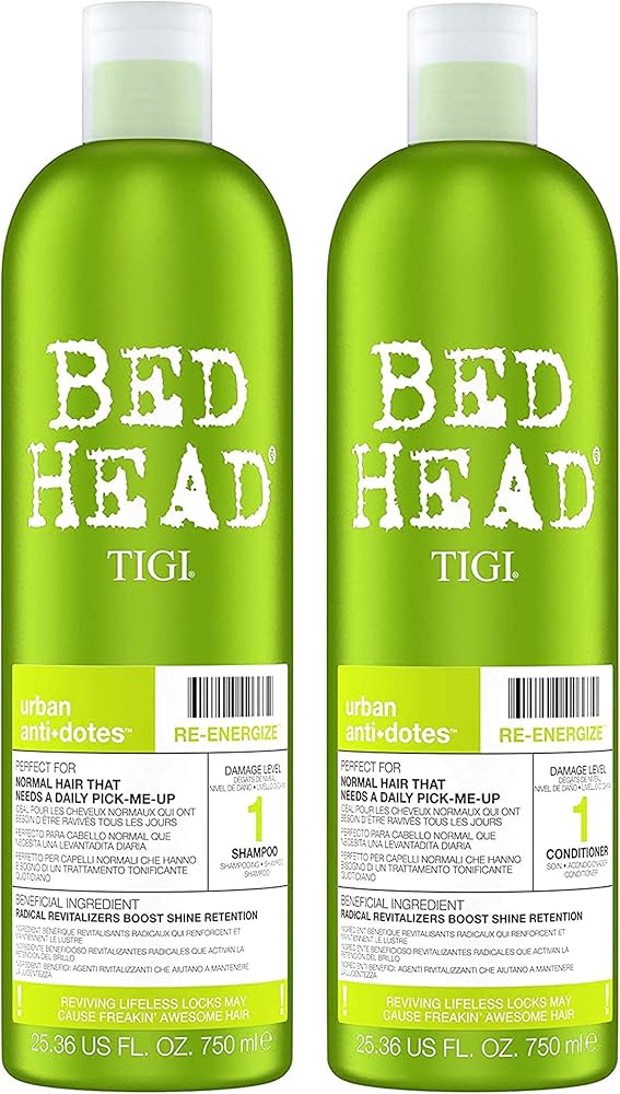 bed head tigi szampon