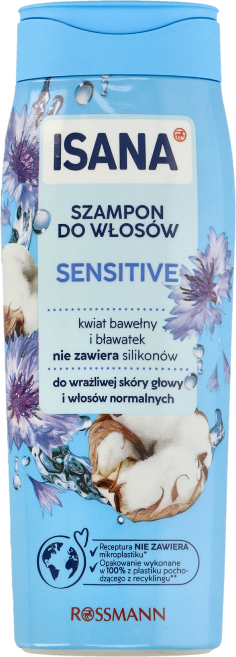 szampon do włosów normalnych isana