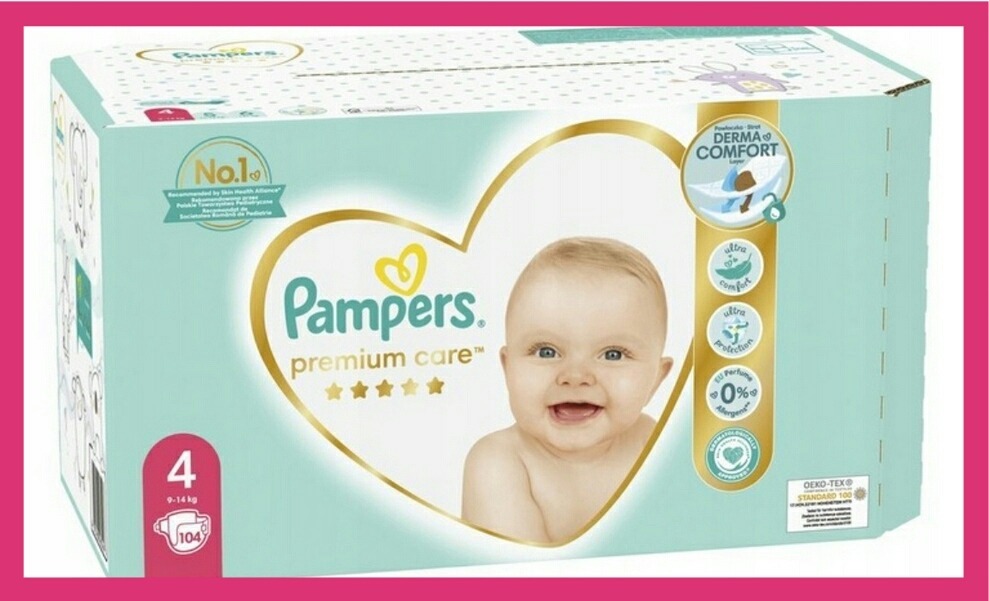 pampers premium care 4 mega box promocja