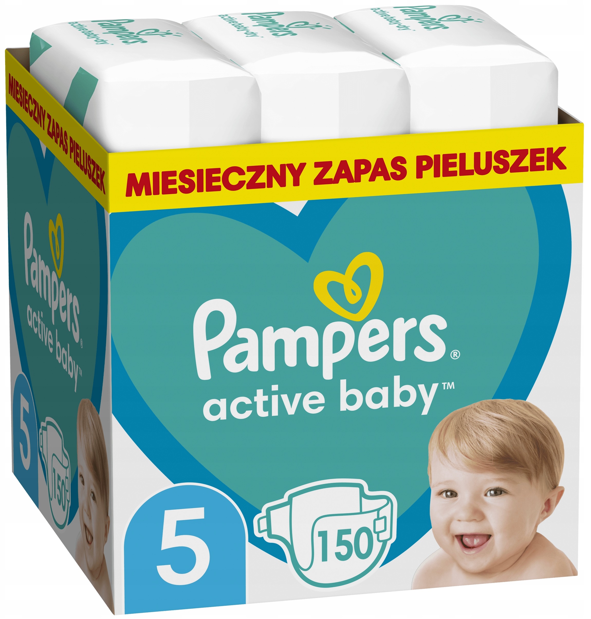 pampers miesieczny zapas 2