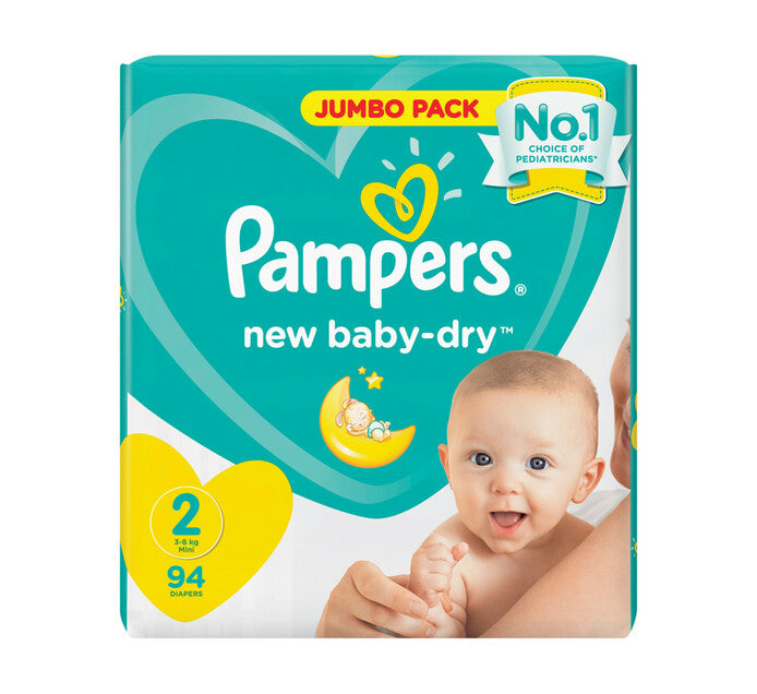 pampers active baby dry mini