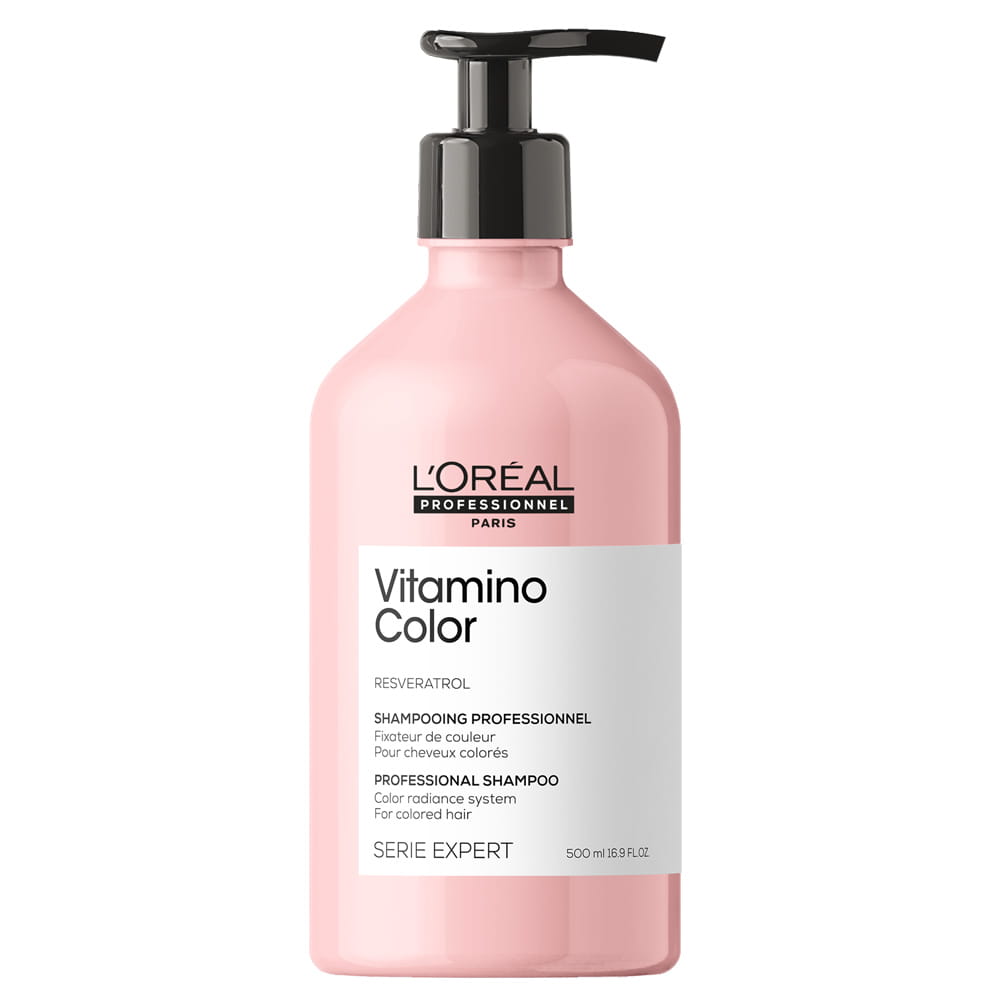 szampon loreal vitaminwłosy farbowane