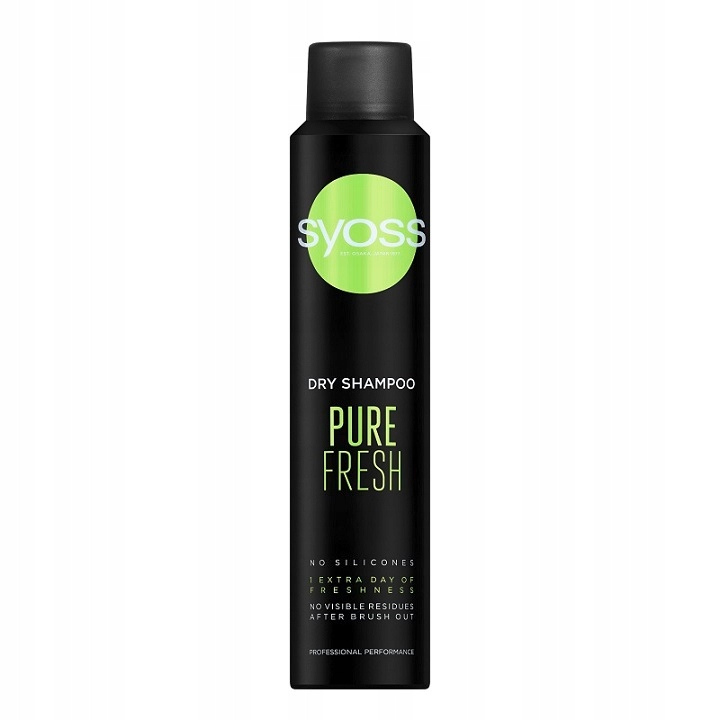 syoss pure suchy szampon