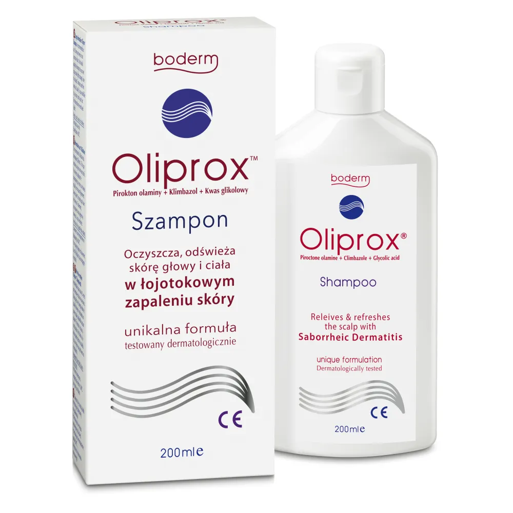 oliprox 200 ml szampon