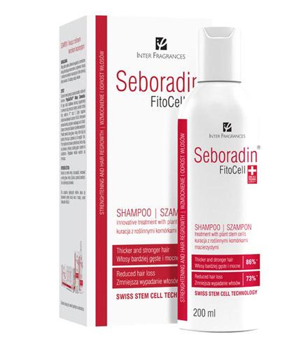 seboradin fitocell szampon z komórkami macierzystymi 200 ml