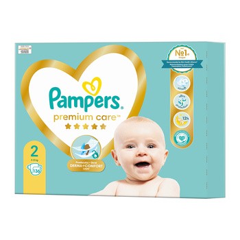 pampers premium care 2 doz