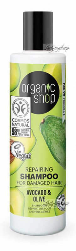 organic olive szampon