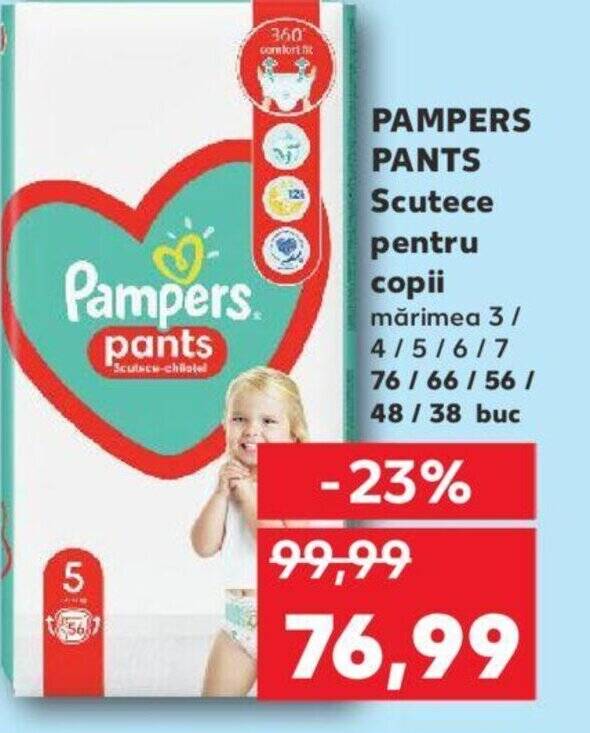 pampers pants 6 kaufland