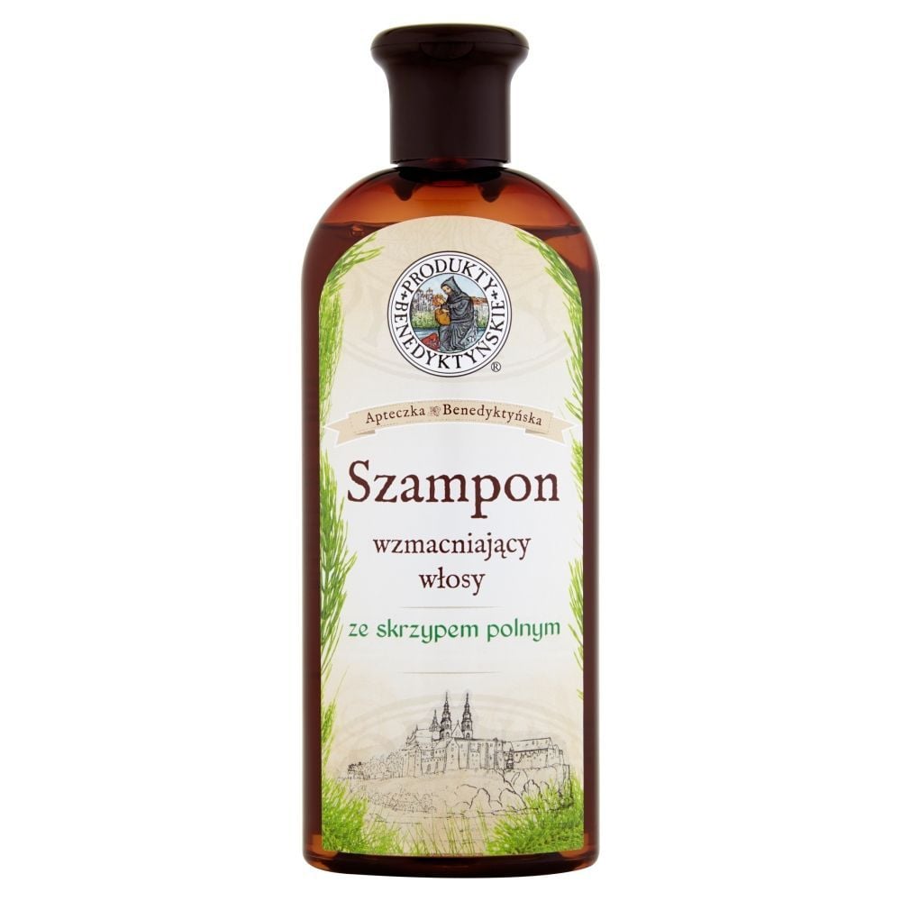 szampon do włosów 300ml produkt benedyktynski