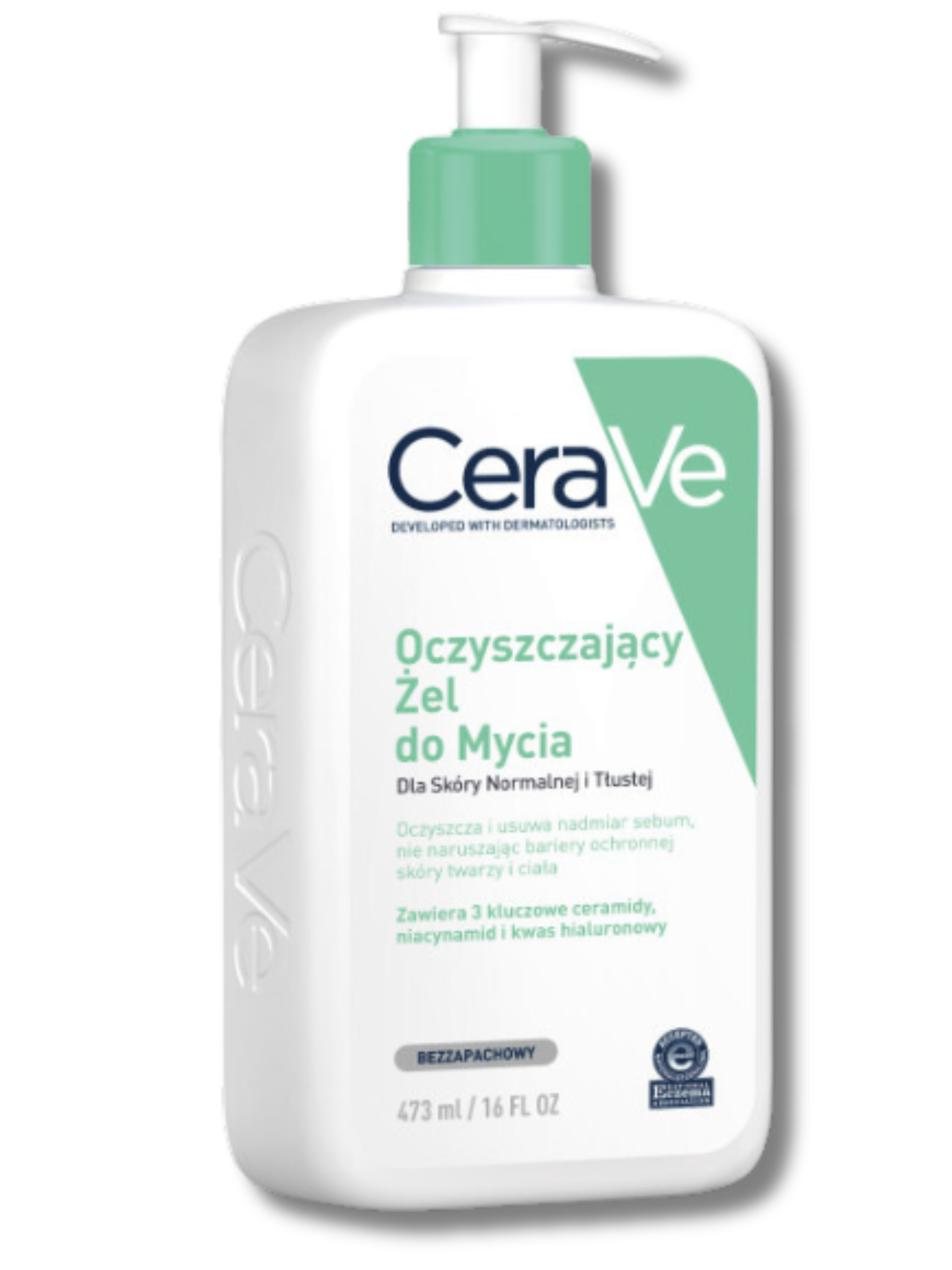 cerave żel oczyszczający