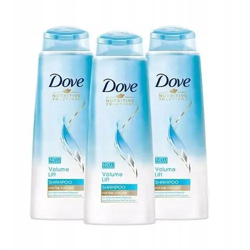 dove volume restoration szampon zwiększający objętość włosów