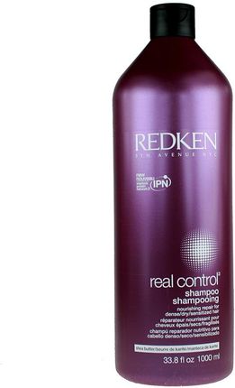 redken real control nourishing repair szampon opinie