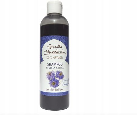szampon z olejem z czarnuszki beaute marrakech