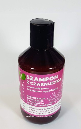 bioelixire szampon z czarnuszka
