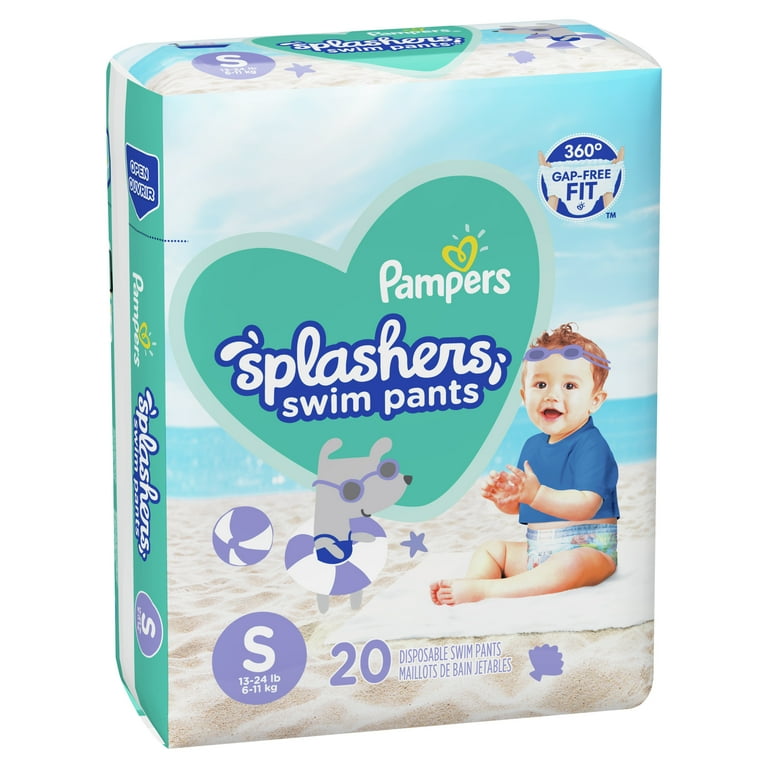 pampers splashers