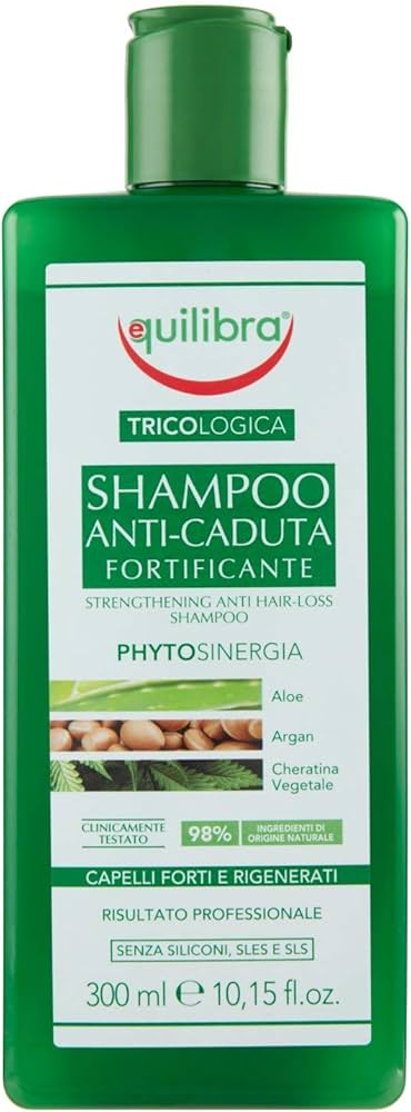 equilibra tricologica strenghtening anti hair loss shampoo szampon