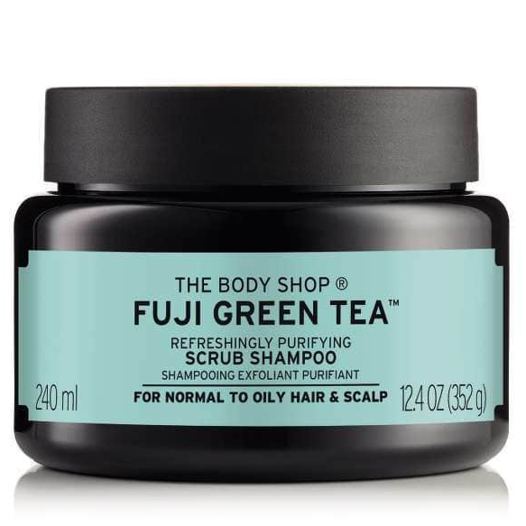 the body shop fuji green tea szampon opinie