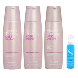 alfaparf keratin therapy zestaw szampon odżywka