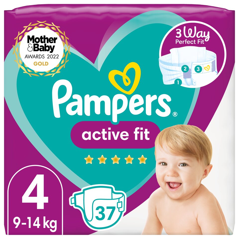 pampers 4 tesco