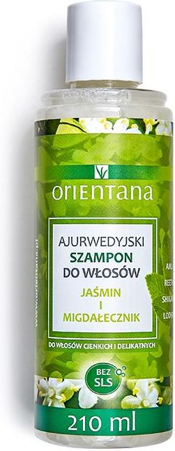 ajurwedyjski szampon do włosów jaśmin i migdałecznik cena