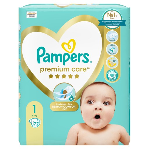 pampers pielucszki