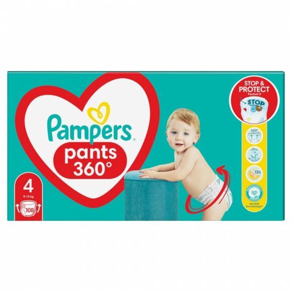 pampers 14lat