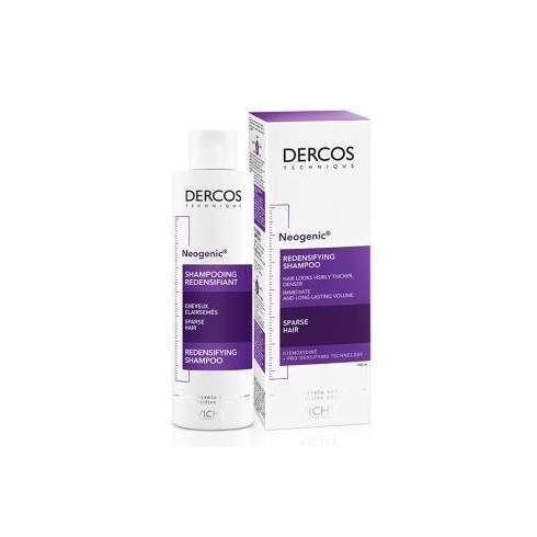 vichy dercos szampon przywracający włosom gęstość 200ml