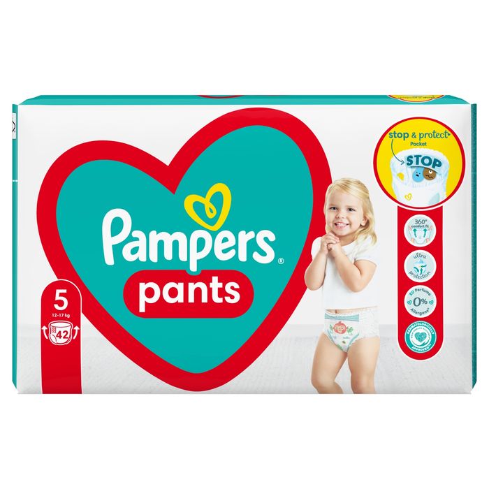 pieluchomajtki pampers5