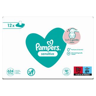 pampers chusteczki 12