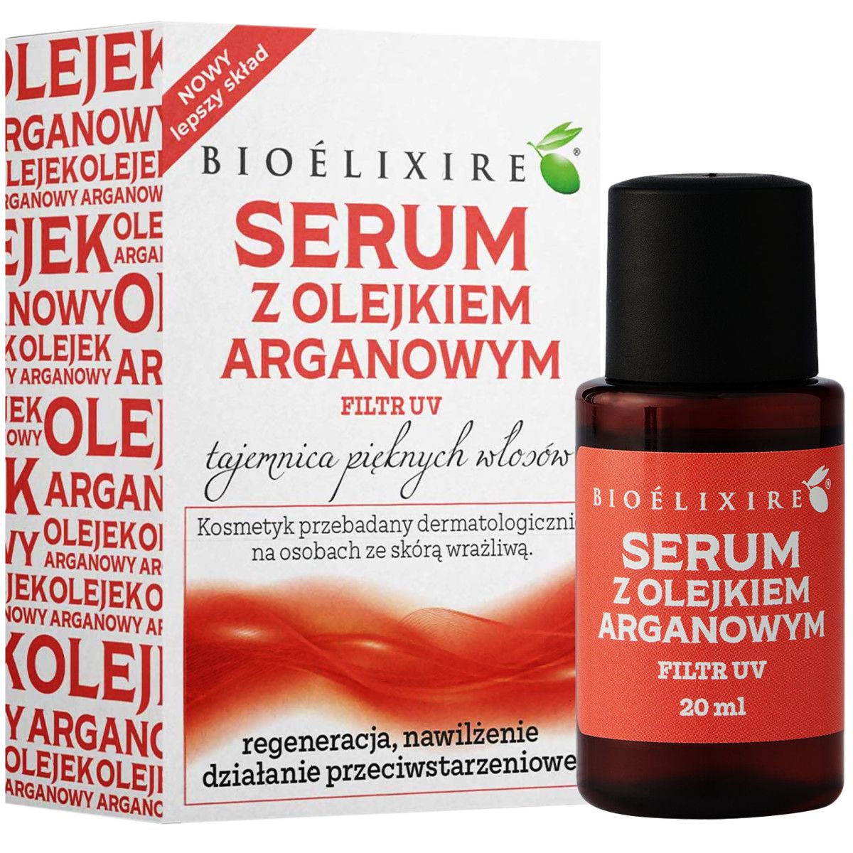 olejek i serum do włosów