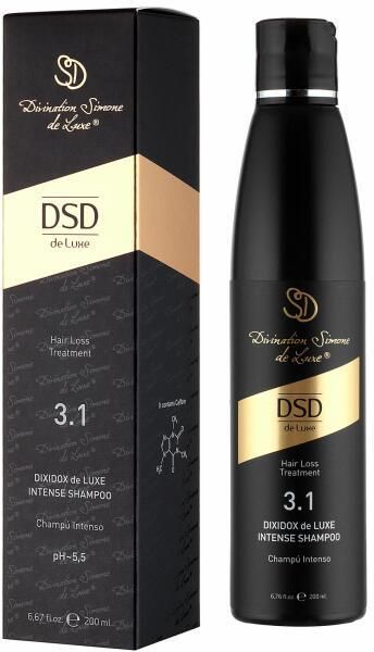 dsd de luxe intense szampon 3.1 200 ml