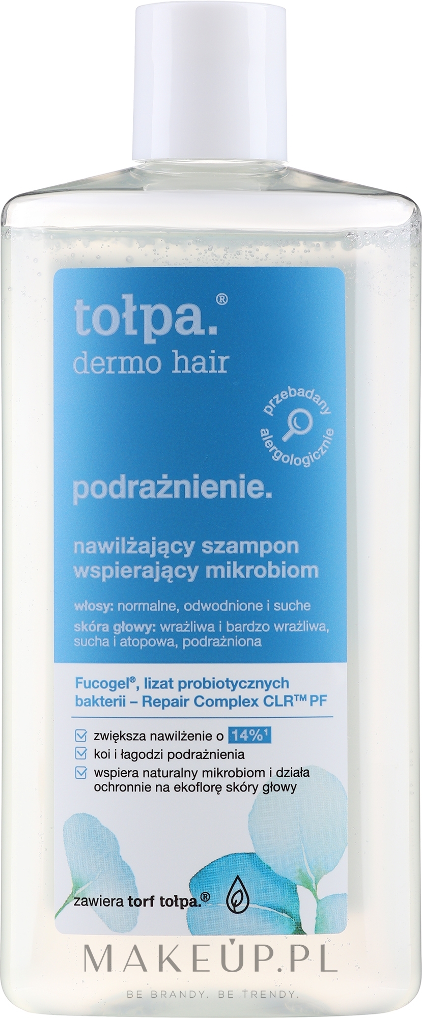 szampon vianek normalizujący do włosów przetłuszczających się