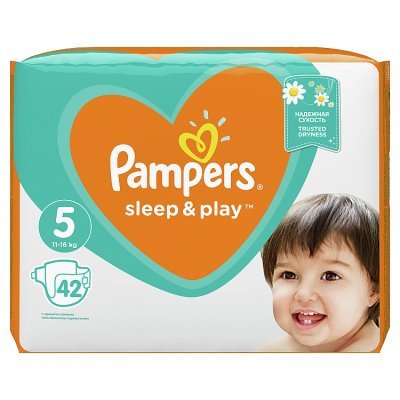 pampers sbiedrnka