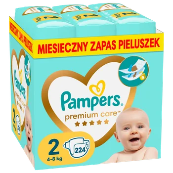 pampers mini pieluchy 2 4-8 kg