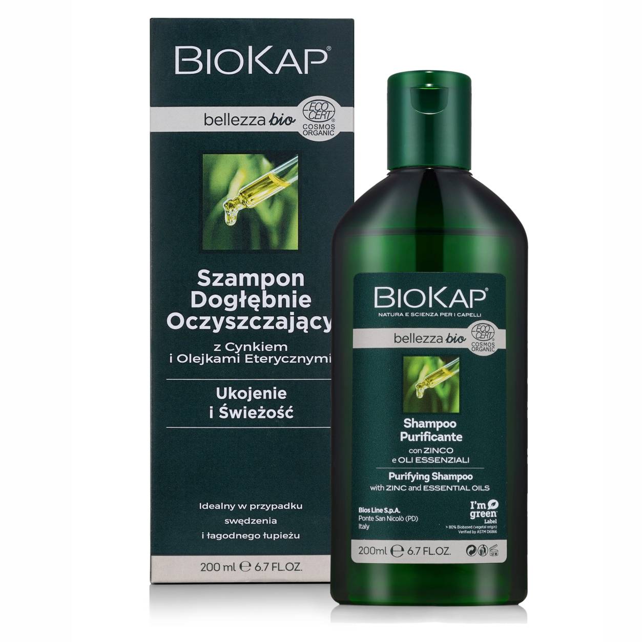 biokap szampon organiczny opinie