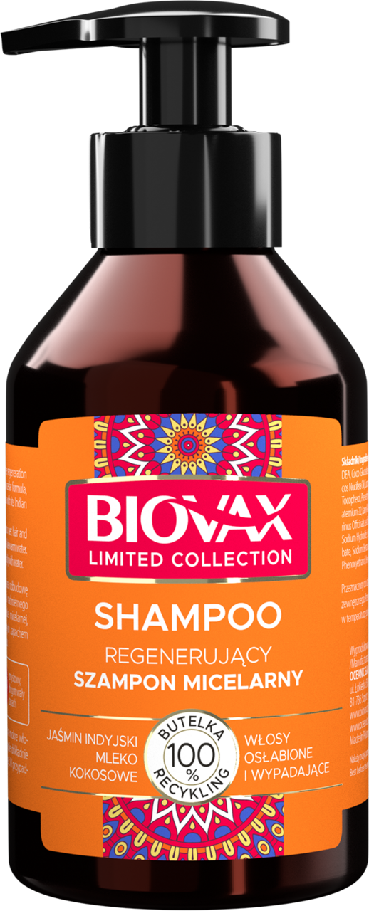 szampon biovax pelingujaxy