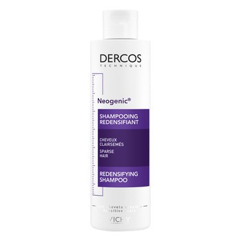 vichy dercos szampon przywracający włosom gęstość 200ml