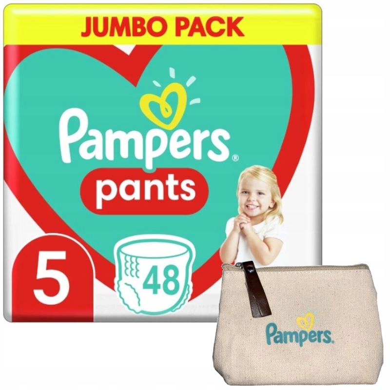 pampers pants 5 48 szt