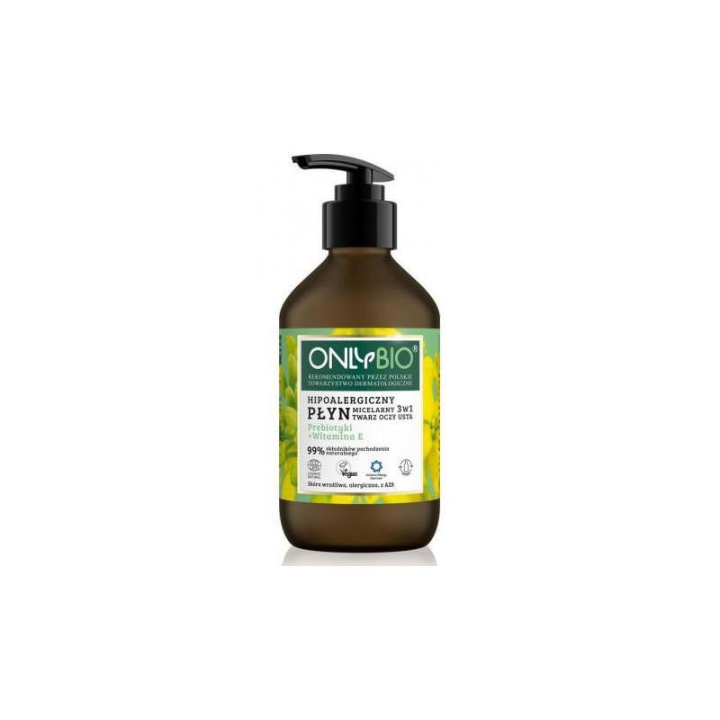 onlybio men szampon i żel 2w1 hipoalergiczny 250 ml