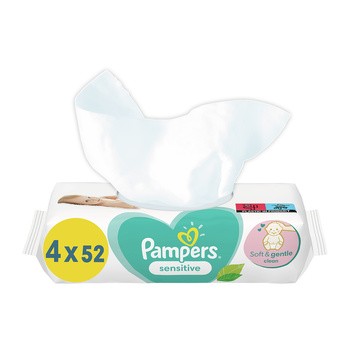 pampers premium care chusteczki