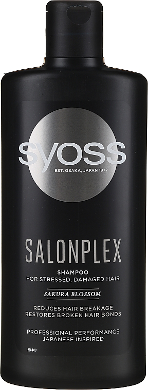 szampon syoss salon plex