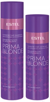 estel prima blonde szampon