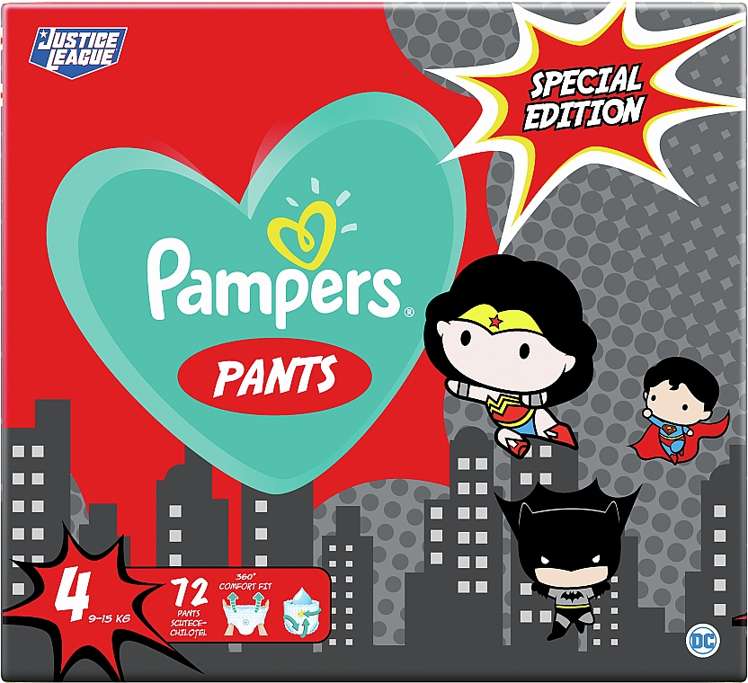 pampers pants special edition