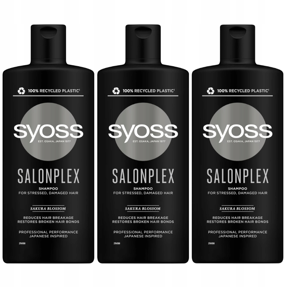 syoss salon plex szampon opinie