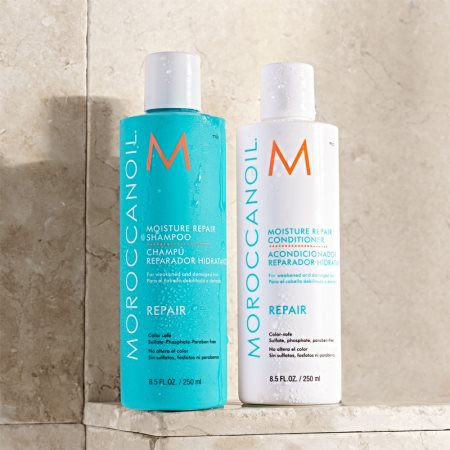 moroccanoil repair szampon