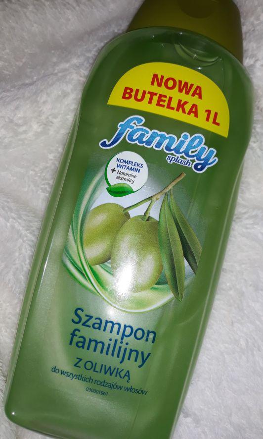 szampon family z biedronki