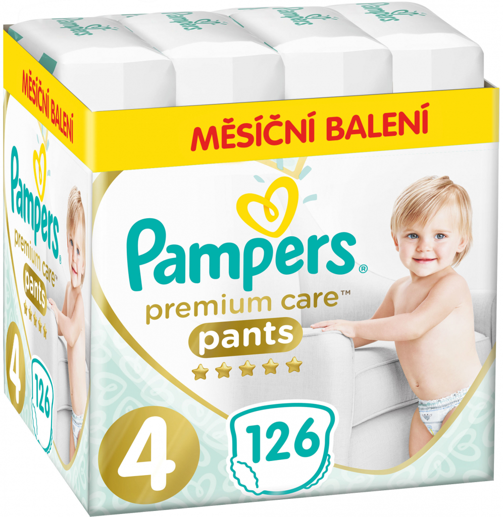 pampers premium care 4 126